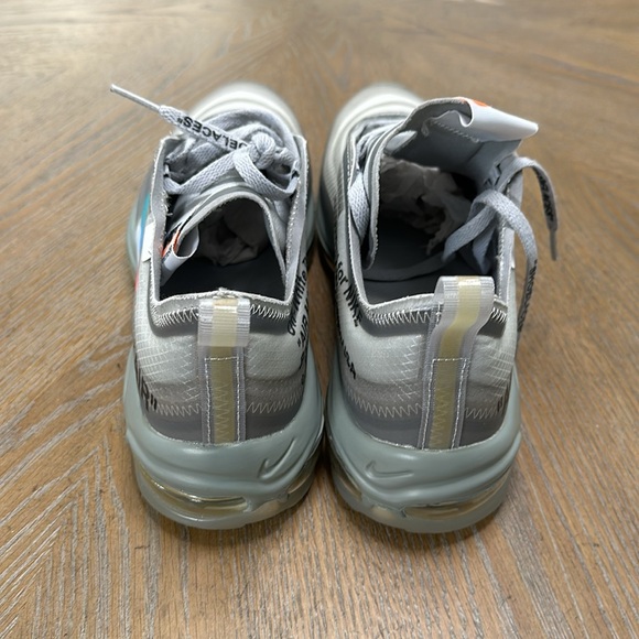 Nike Airmax 97 Off-white men’s Sz 8 Women’s Sz 9.5 - Picture 4 of 4